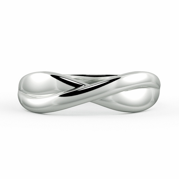 Men's Modern Wedding Ring NCM2008